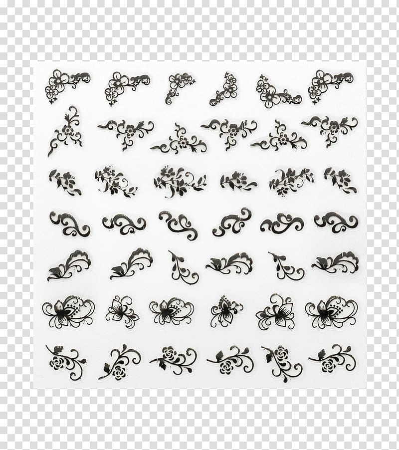 Nail Sticker Adhesive Manicure Onychomycosis, nail art transparent background PNG clipart