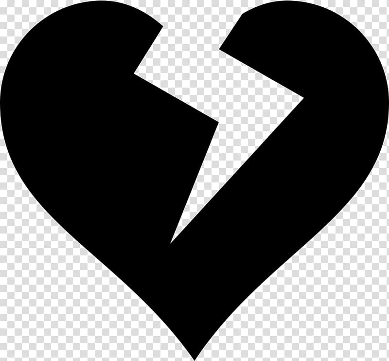 Broken heart Computer Icons , heart transparent background PNG clipart