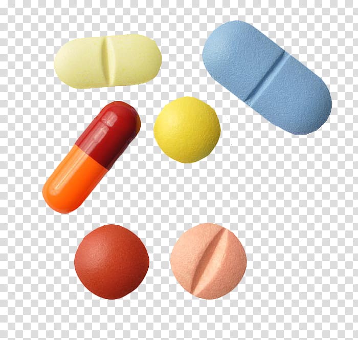 assorted-color medication caplet and capsules, Tablet Drug Computer file, Sick pills transparent background PNG clipart