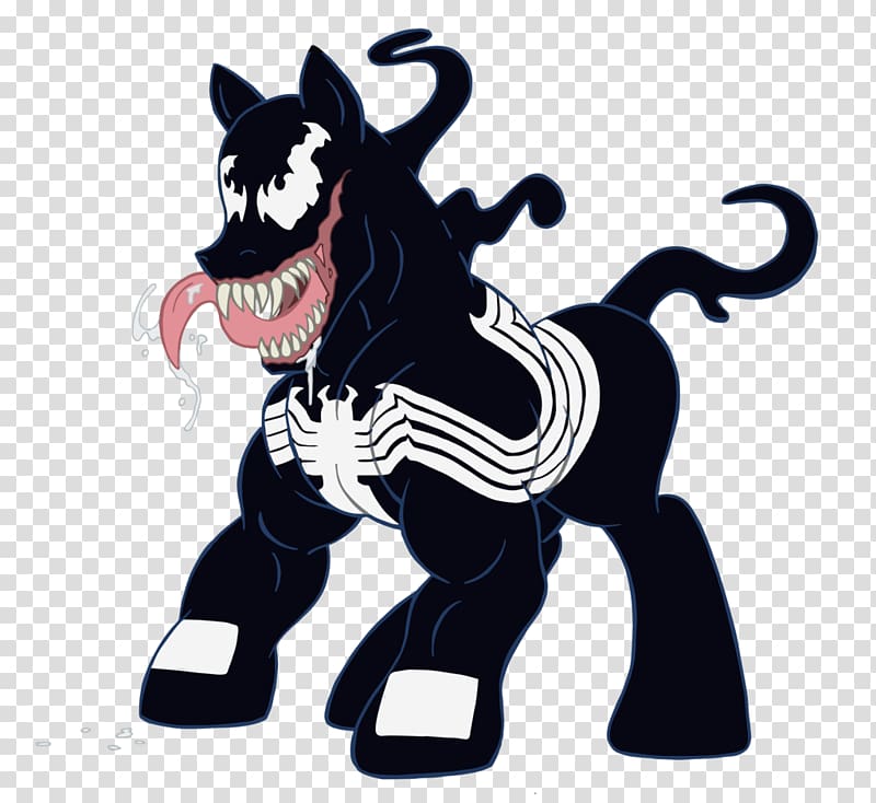 Venom Spider-Man Twilight Sparkle Pony Eddie Brock, venom transparent background PNG clipart
