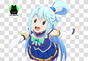 konosuba transparent background png cliparts free download hiclipart