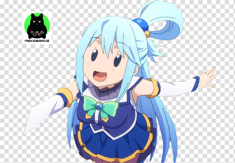 KonoSuba Film Video Chūnibyō This Self Proclaimed Goddess and Reincarnation in Another World!, others transparent background PNG clipart