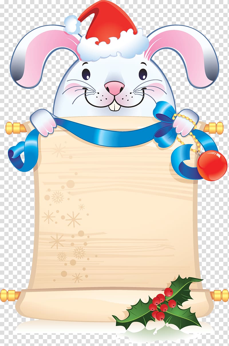 Drawing Rabbit Encapsulated PostScript, Chinese New Year transparent background PNG clipart