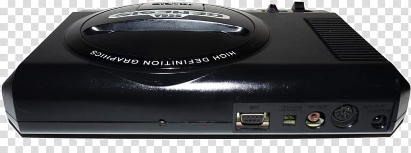 RF modulator Sega CD Mega Drive Flashback, Mega Drive transparent background PNG clipart
