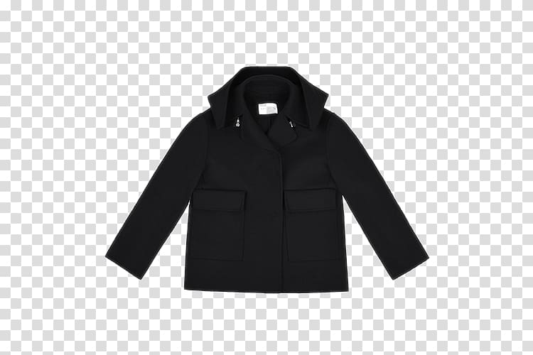 T-shirt Jacket Sleeve Hood Coat, Sided fleece jacket pocket transparent background PNG clipart