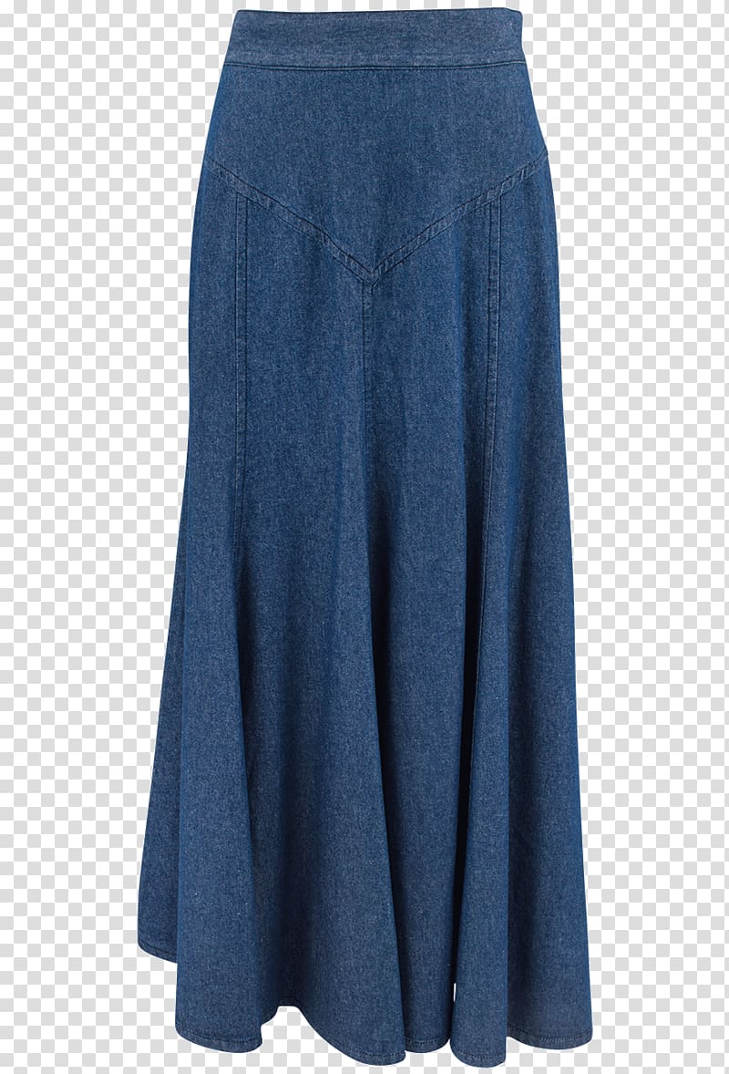 Jeans Skirt Culottes Pants Blouse, Denim Skirt transparent background PNG clipart