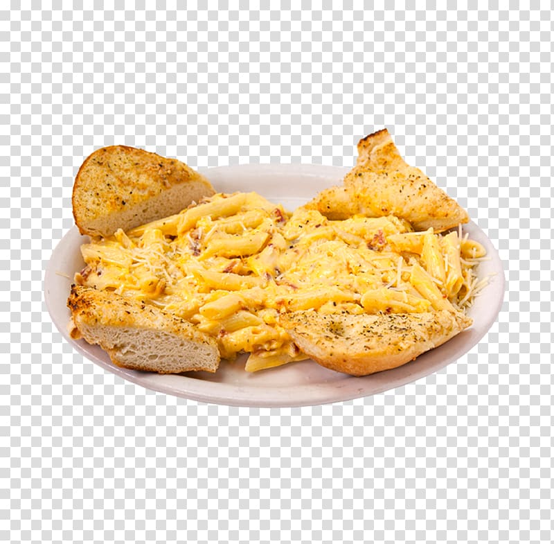 Full breakfast Garlic bread Macaroni and cheese Buffalo wing Vegetarian cuisine, salad transparent background PNG clipart