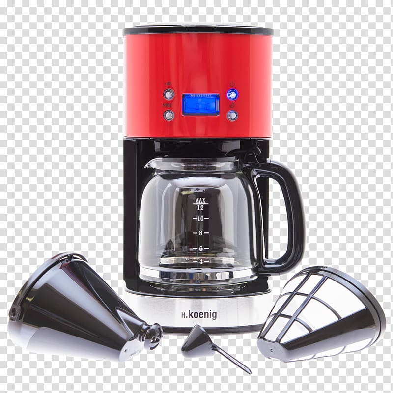 Coffeemaker Cafetière Fagor programmable FG401 Brewed coffee French Presses, Coffee transparent background PNG clipart