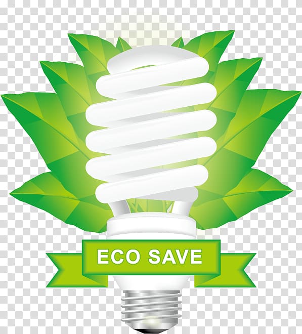 Green Energy Incandescent light bulb, green light bulb transparent background PNG clipart