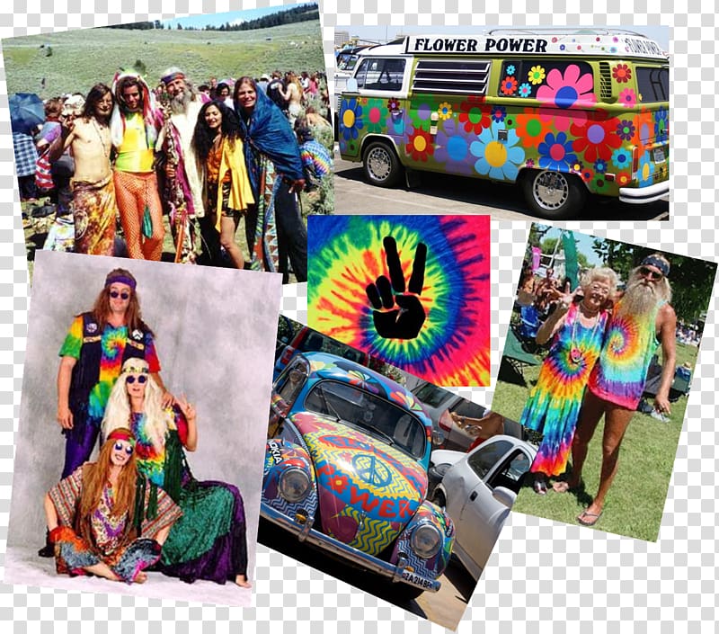 Hippie Counterculture Psychedelia 1960s , others transparent background PNG clipart