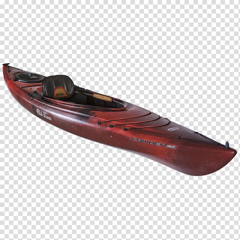 Sea kayak Old Town Canoe Paddling, boat transparent background PNG clipart