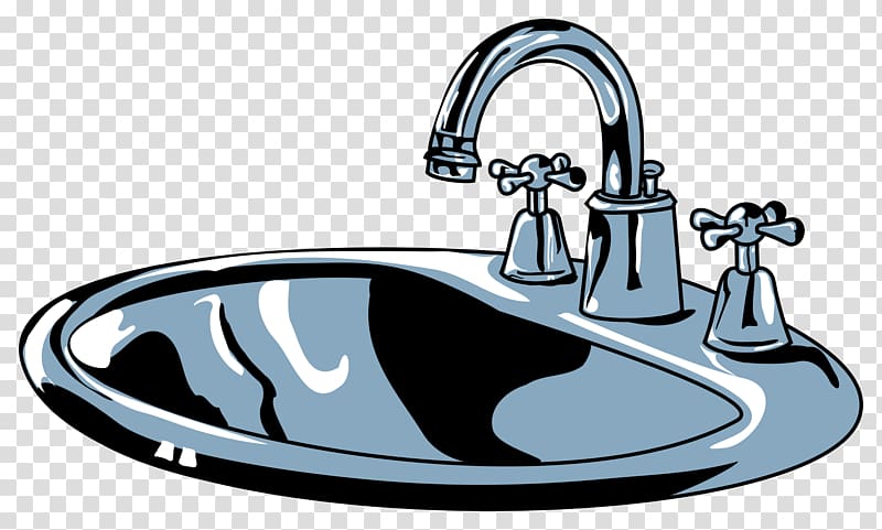 kitchen sink Tap , sink transparent background PNG clipart