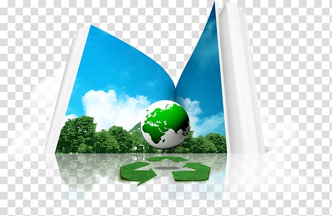 Paper Environmental protection Natural environment Green Energy, Energy and Environmental Protection transparent background PNG clipart