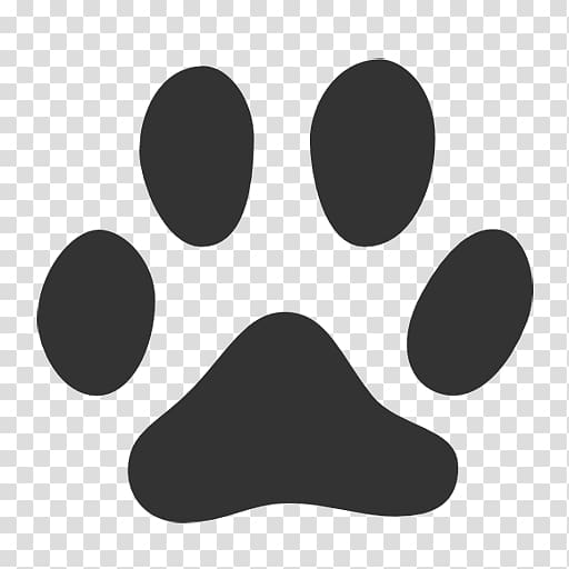 Cat Footprint Paw Computer Icons Animal track, chat transparent background PNG clipart