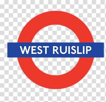 West Ruislip logo, West Ruislip transparent background PNG clipart