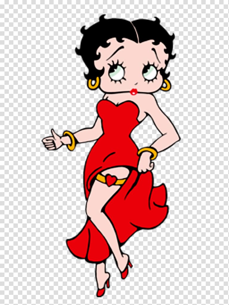 Betty Boop Animation Fleischer Studios Cartoon Character, Animation transparent background PNG clipart