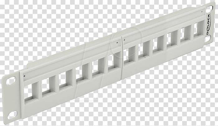 Cable management Patch Panels Category 6 cable Twisted pair Keystone module, others transparent background PNG clipart