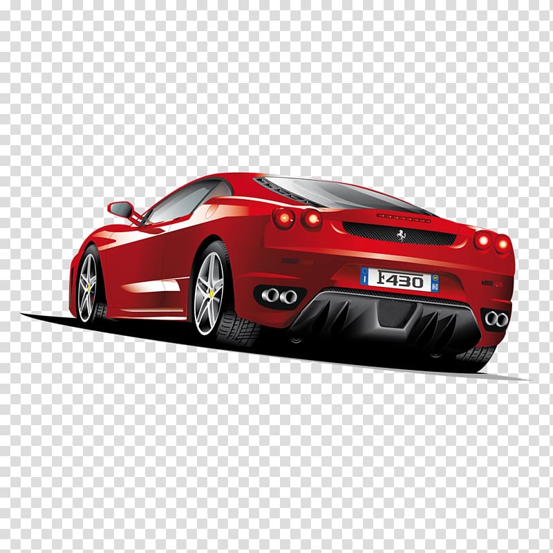 Sports car Enzo Ferrari, ferrari transparent background PNG clipart