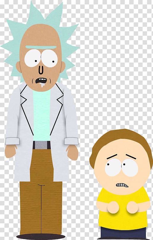 Rick Sanchez Morty Smith Butters Stotch Tweek vs. Craig Fan art, Animation transparent background PNG clipart