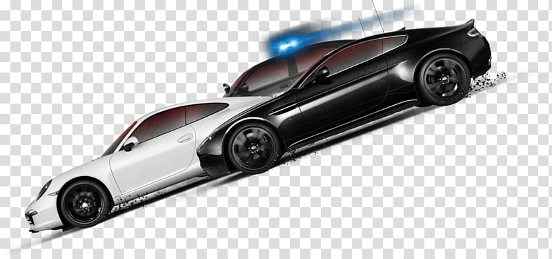 white and black coupe , Need for Speed: Most Wanted The Need for Speed PlayStation 3 Electronic Arts, Need For Speed Background transparent background PNG clipart