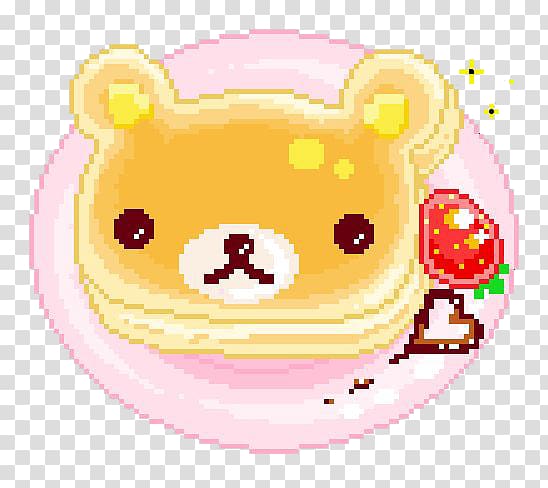 Pixel art Rilakkuma, others transparent background PNG clipart