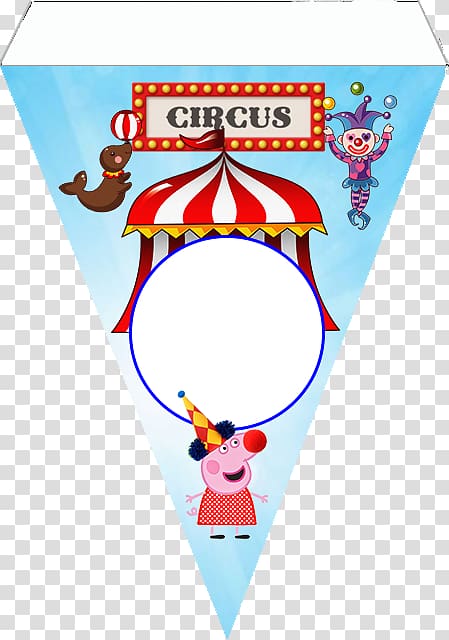 Circus Party Entertainment Birthday, carnival decorations transparent background PNG clipart