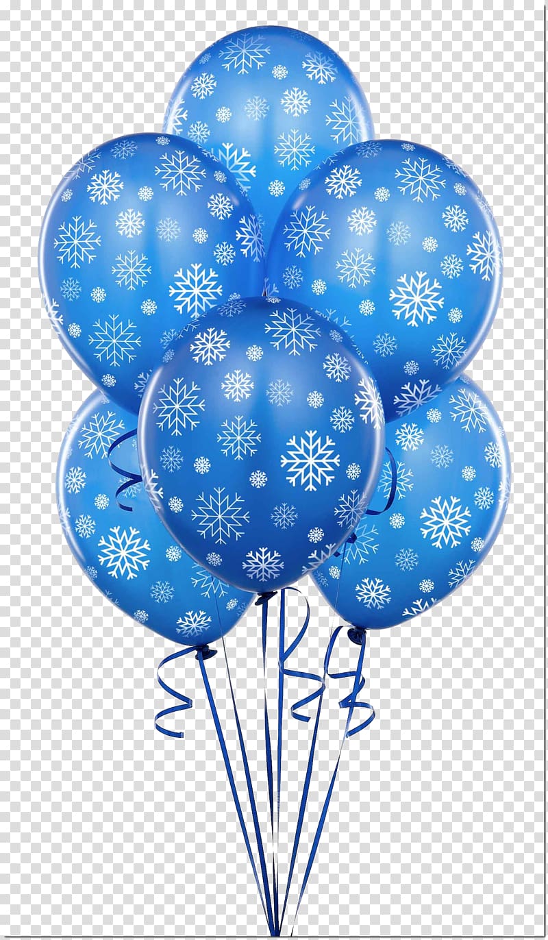 bundle of blue-and-white balloons illustration, Balloon Blue Party Birthday Flower bouquet, Blue Balloon transparent background PNG clipart