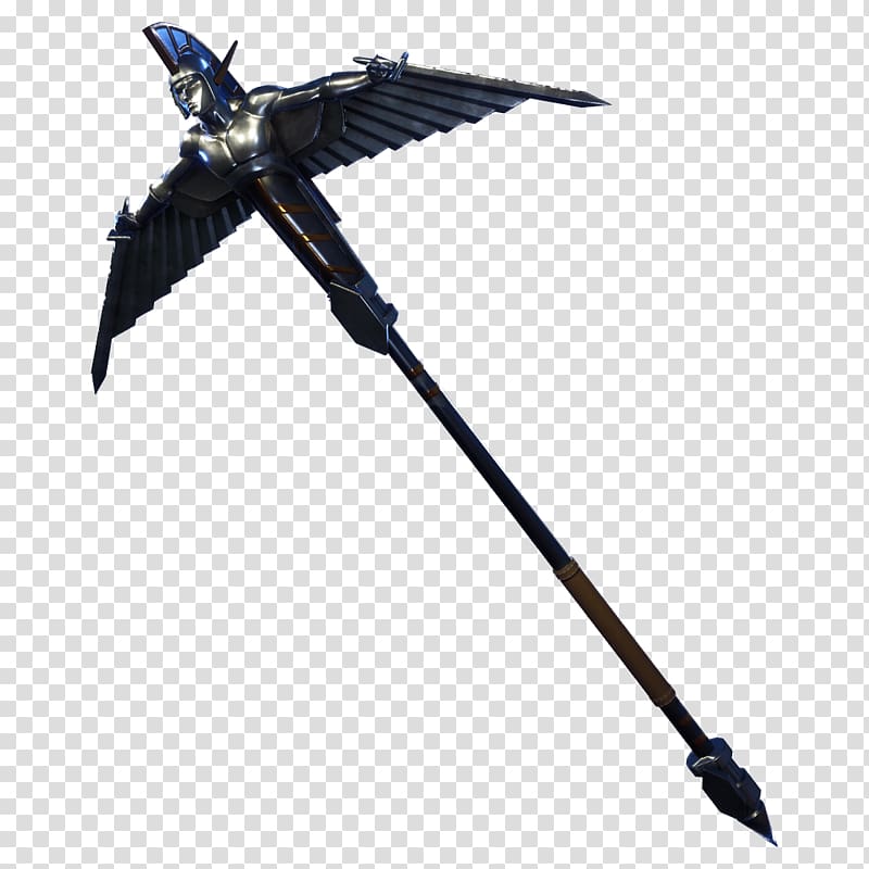 Fortnite Battle Royale Pickaxe Tool, Axe transparent background PNG clipart