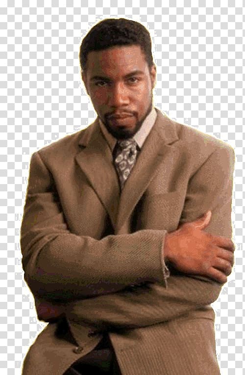 Michael Jai White Actor Black Belt, Mike transparent background PNG clipart