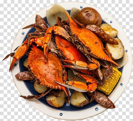 Crab Portuguese cuisine Oyster Seafood, Shrimp transparent background PNG clipart
