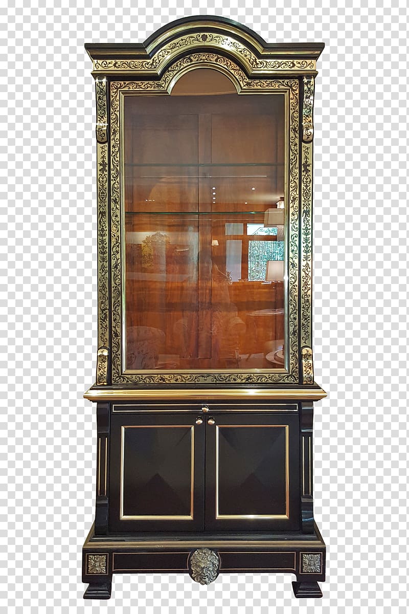 Furniture Display case Antique Bookcase Buffets & Sideboards, Chinoiserie transparent background PNG clipart