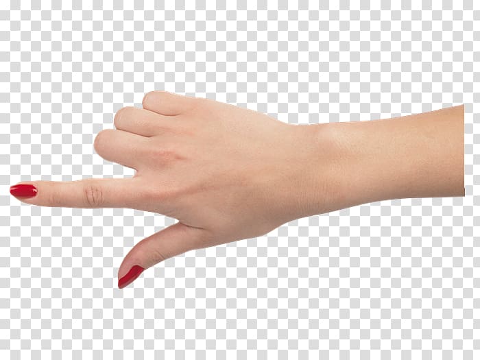 Nail Hand model Thumb White Ametrine, yi transparent background PNG clipart
