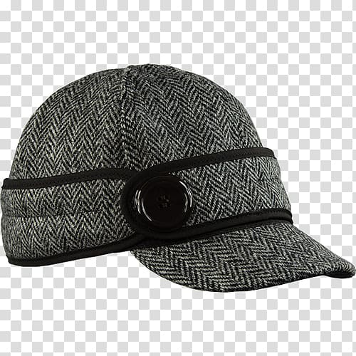 Baseball cap Stormy Kromer cap Hat Tweed, up button transparent background PNG clipart