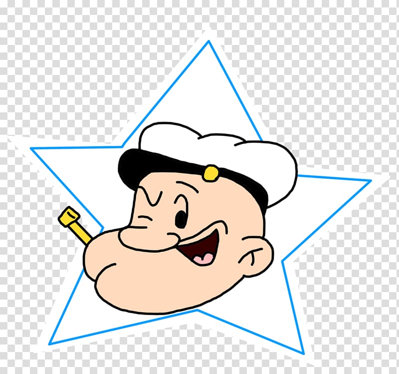 J. Wellington Wimpy Popeye Cartoon King Features Syndicate Famous Studios, popeye transparent background PNG clipart