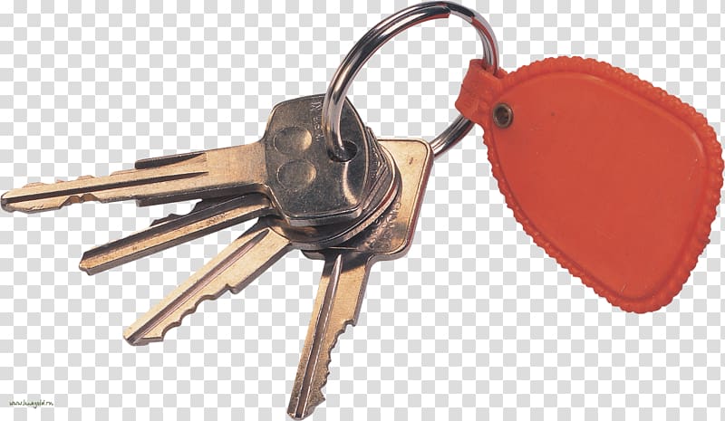 Key Chains Lock Keychain Access, key transparent background PNG clipart