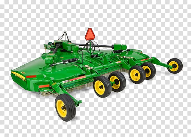 John Deere Agriculture Tractor Rotary mower, financial folding transparent background PNG clipart