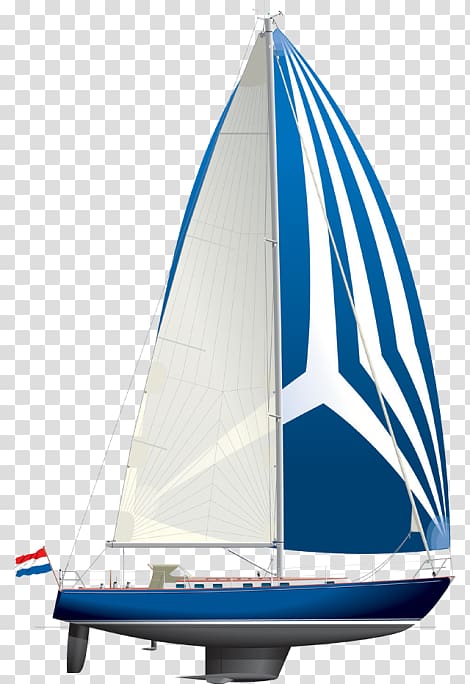 Dinghy sailing Hutting Yachts Makkum B.V. Cat-ketch Yawl, sail transparent background PNG clipart