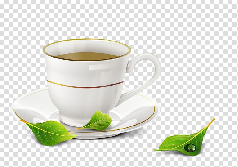 Coffee cup Teacup, White coffee cup transparent background PNG clipart