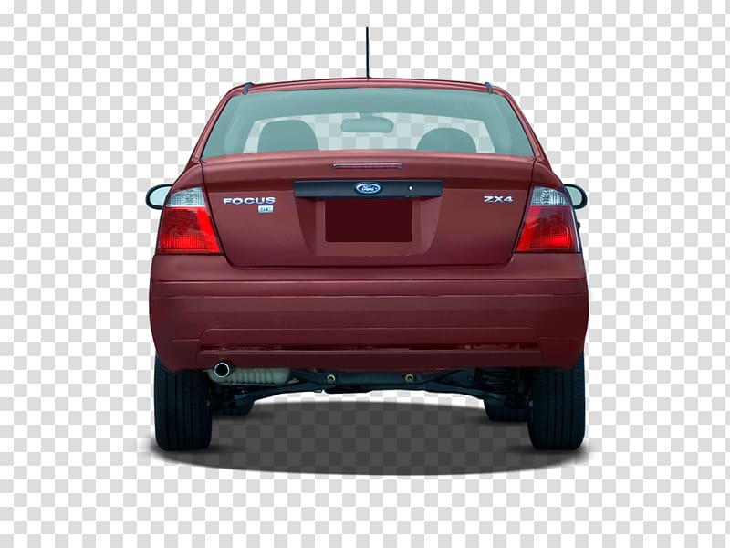 2007 Ford Focus Sedan Compact car, ford transparent background PNG clipart