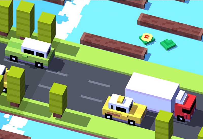 Crossy Road Frogger Android App Store, Crossy Road transparent background PNG clipart