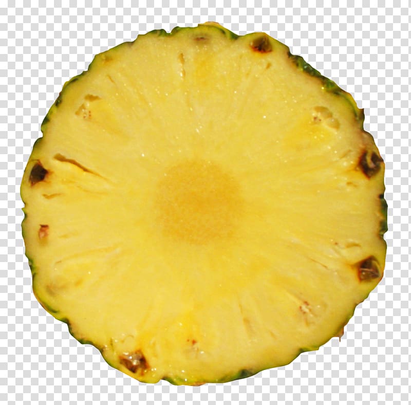 cut pineapple clipart