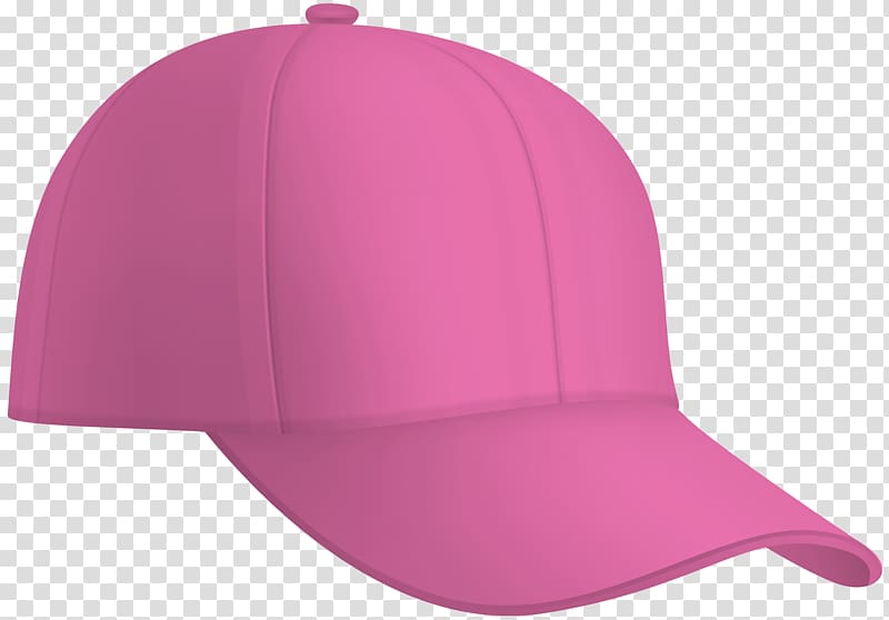 Baseball cap, Baseball Cap Pink transparent background PNG clipart