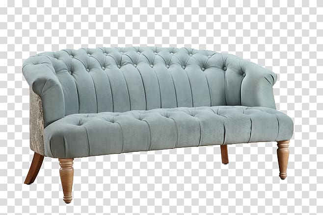 Table Couch Furniture Living room Chair, Comfortable sofas transparent background PNG clipart