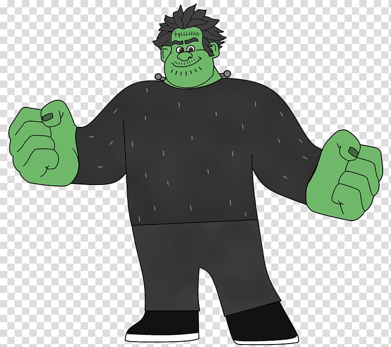 Fix-It Felix Jr. Hulk YouTube Frankenstein, wreck it ralph transparent background PNG clipart