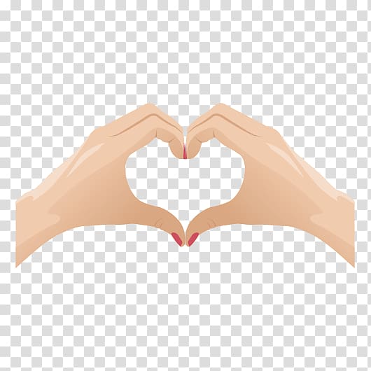 Hand heart Shape Emoji, heart transparent background PNG clipart