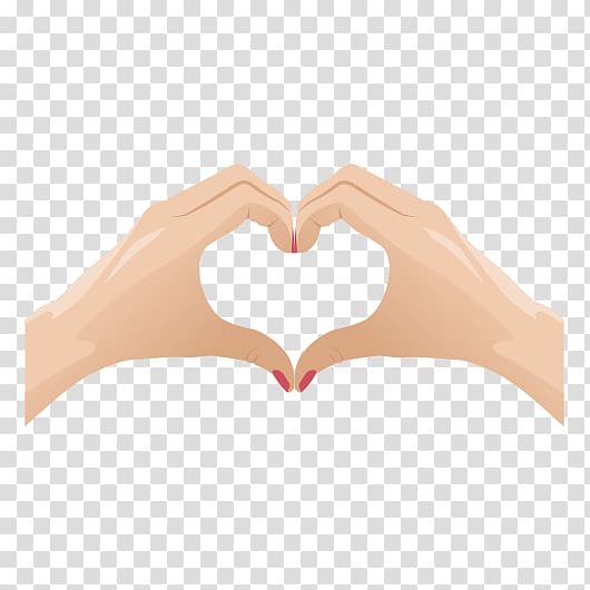 Hand Heart Shape Emoji Heart Transparent Background PNG Clipart   Hand Heart Shape Emoji Heart 