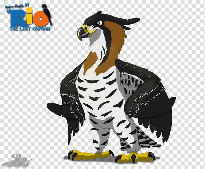 Rio Bird Fast Lap, Pt. 2 Animated film, Harpy Eagle transparent background PNG clipart