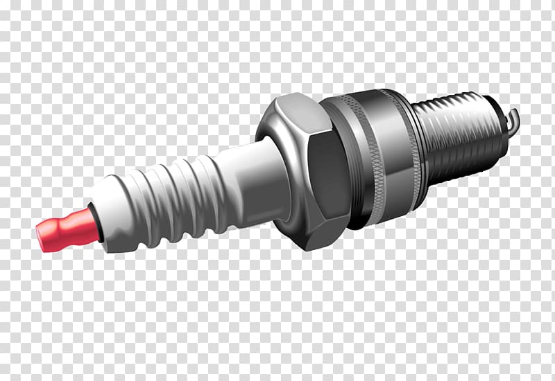 Spark plug Car Vehicle, Hand-painted cartoon car spark plugs transparent background PNG clipart