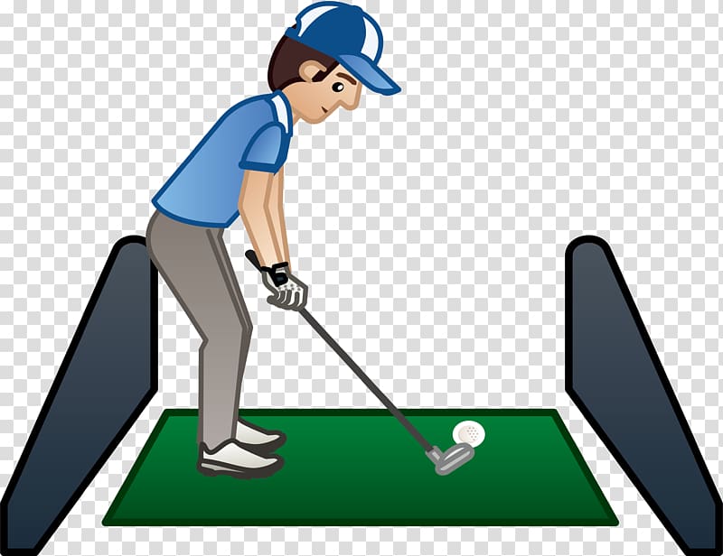 Golf Ball Driving range , Golf practice field transparent background PNG clipart