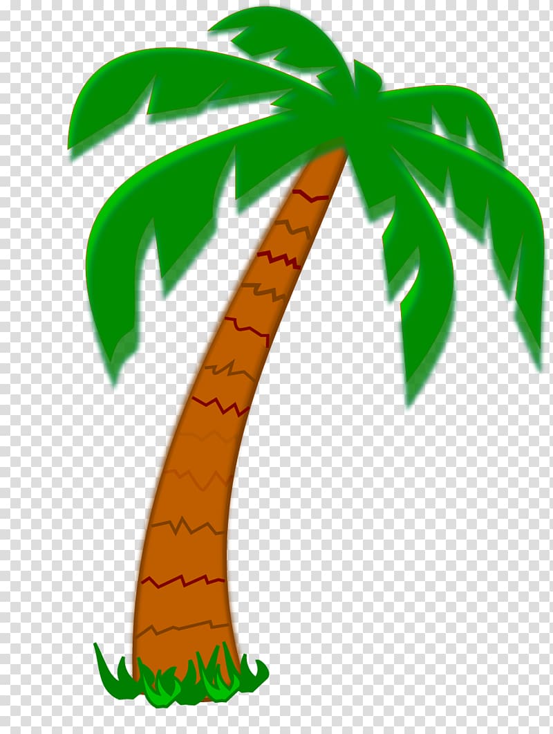 Arecaceae Tree Date palm , coconut tree transparent background PNG clipart